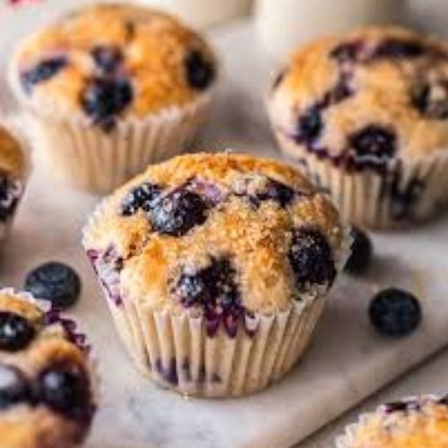 Dutch-Caramel-Blueberry-Muffin