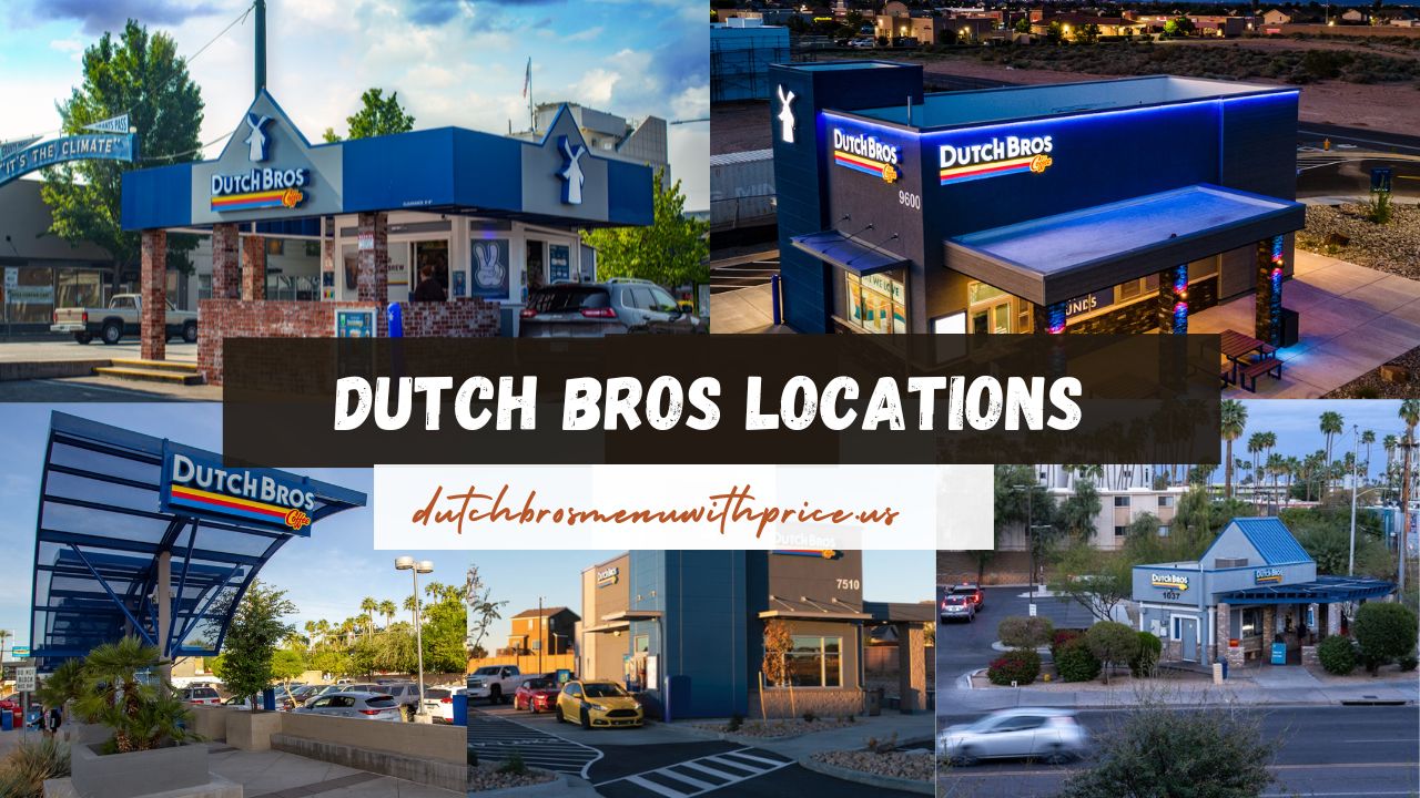 Dutch Bros Locations USA