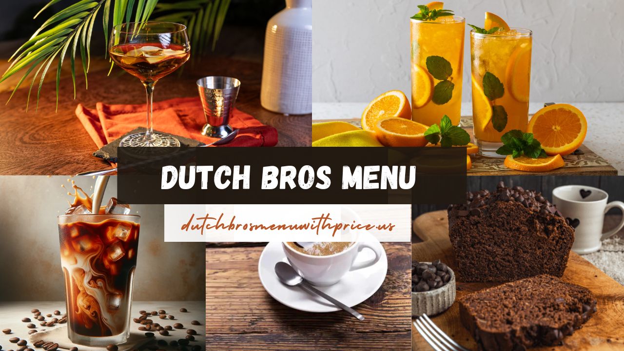 Dutch Bros Restaurant Menu