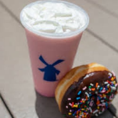 Dutch-Bros-jelly-donut-cocoa