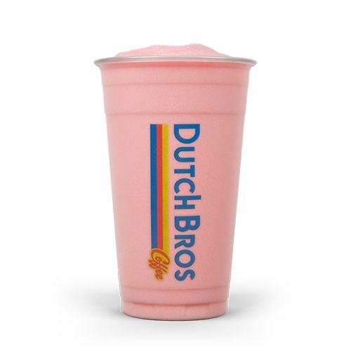 Dutch-Bros-strawberry-smoothie